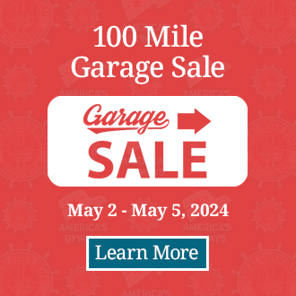 100 Mile Garage Sale