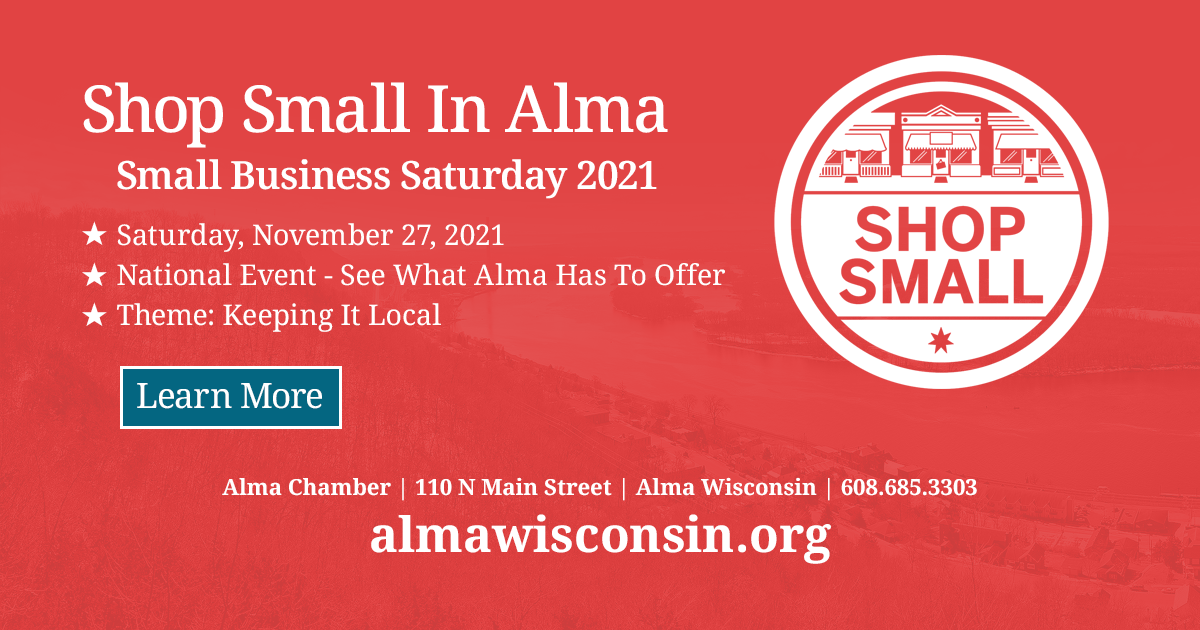 Alma Chamber of Commerce Alma, Wisconsin
