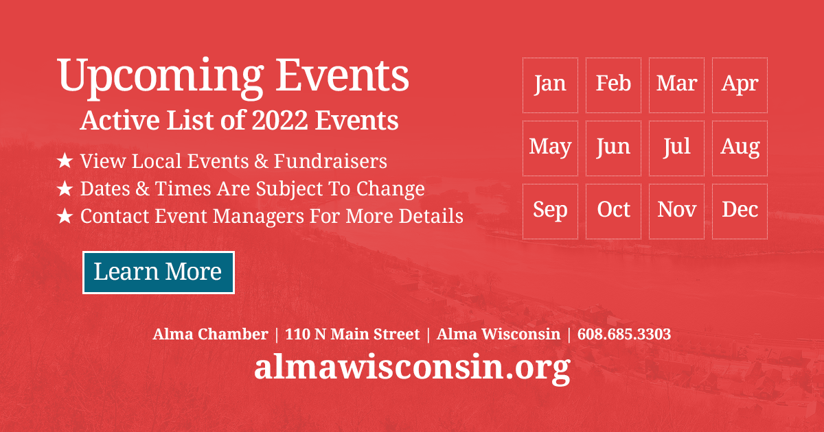Alma Chamber of Commerce Alma, Wisconsin
