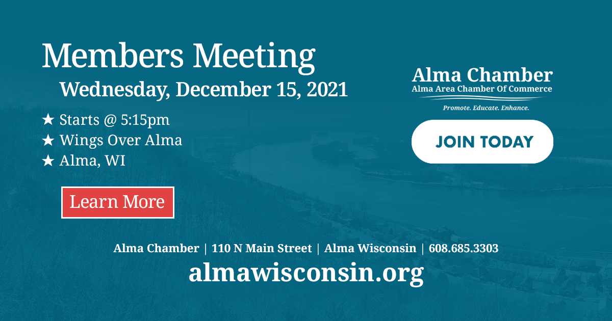 Alma Chamber of Commerce Alma, Wisconsin