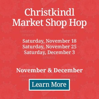 Christkindl Market Shop Hop